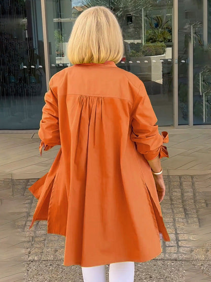 Chaqueta Verona – Estilo Oversize en Algodón Natural (¡Solo hoy: Compra 1 + 1 gratis!)