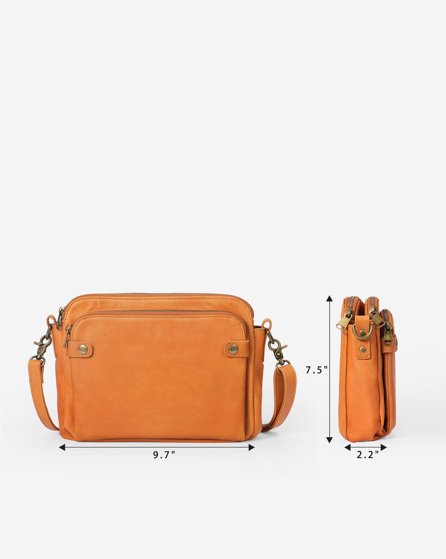 Bolso Cruzado Bali – Hecho con textura suave de alta calidad