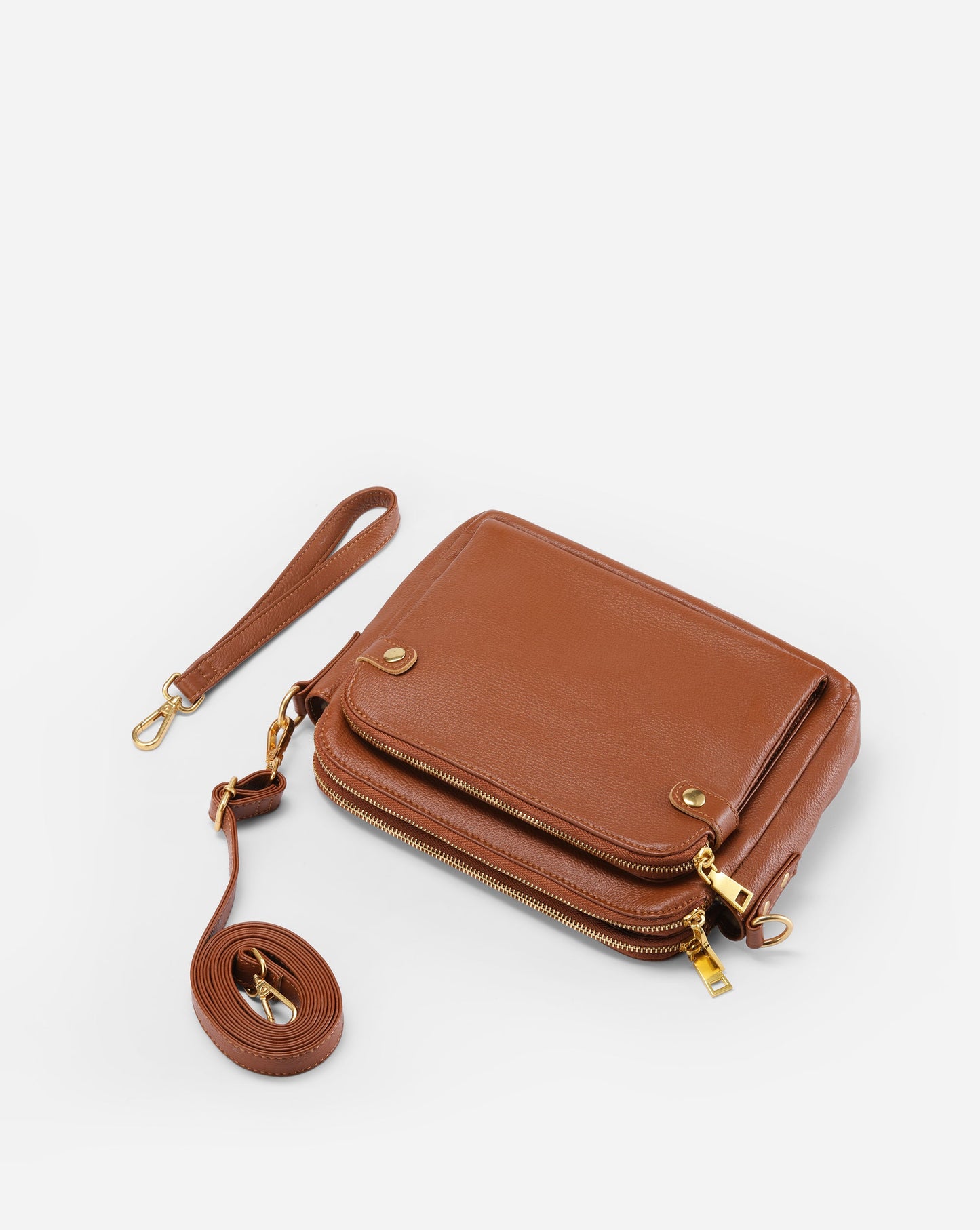Bolso Cruzado Bali – Hecho con textura suave de alta calidad