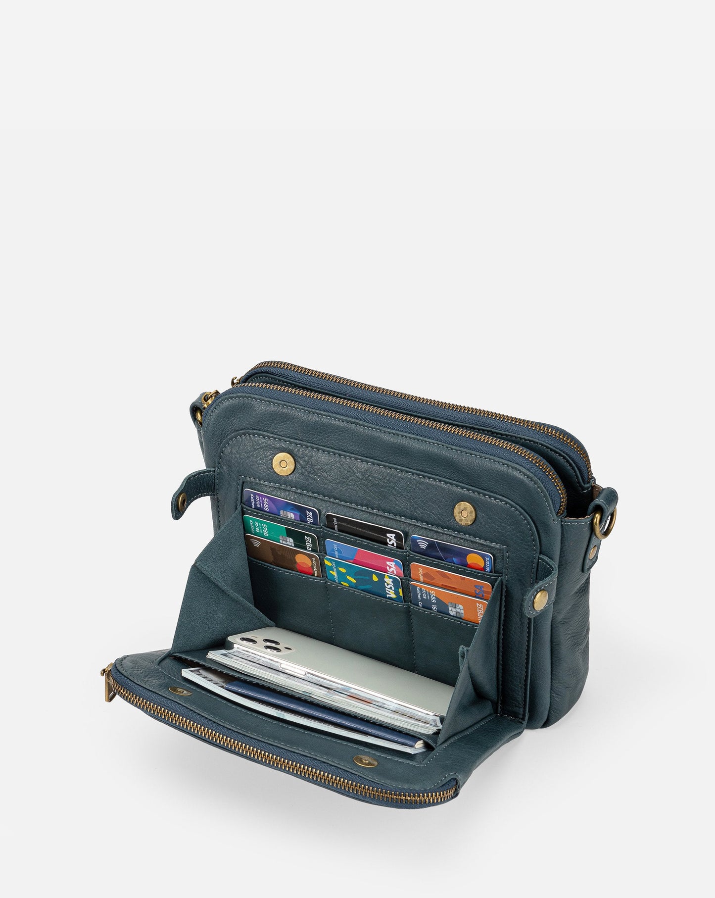 Bolso Cruzado Bali – Hecho con textura suave de alta calidad