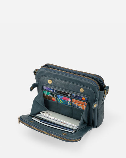 Bolso Cruzado Bali – Hecho con textura suave de alta calidad