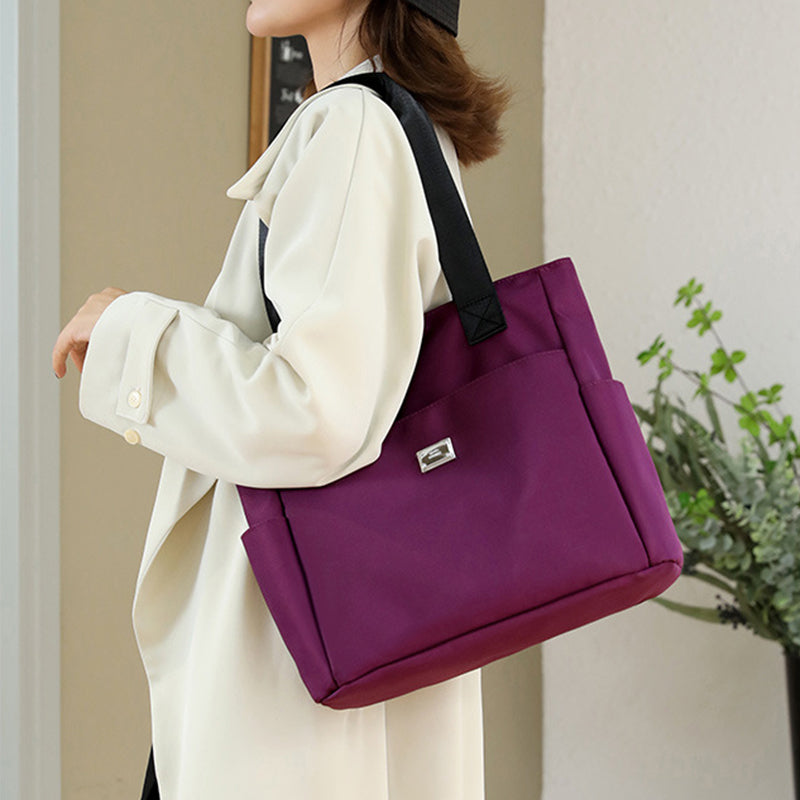 Bolso de hombro ligero e impermeable