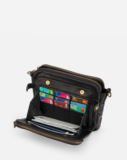 Bolso Cruzado Bali – Hecho con textura suave de alta calidad