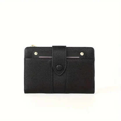 Billetera Bifold para Mujer + Pulsera de la suerte de REGALO