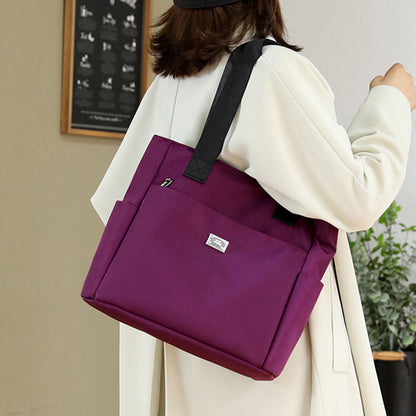Bolso de hombro ligero e impermeable