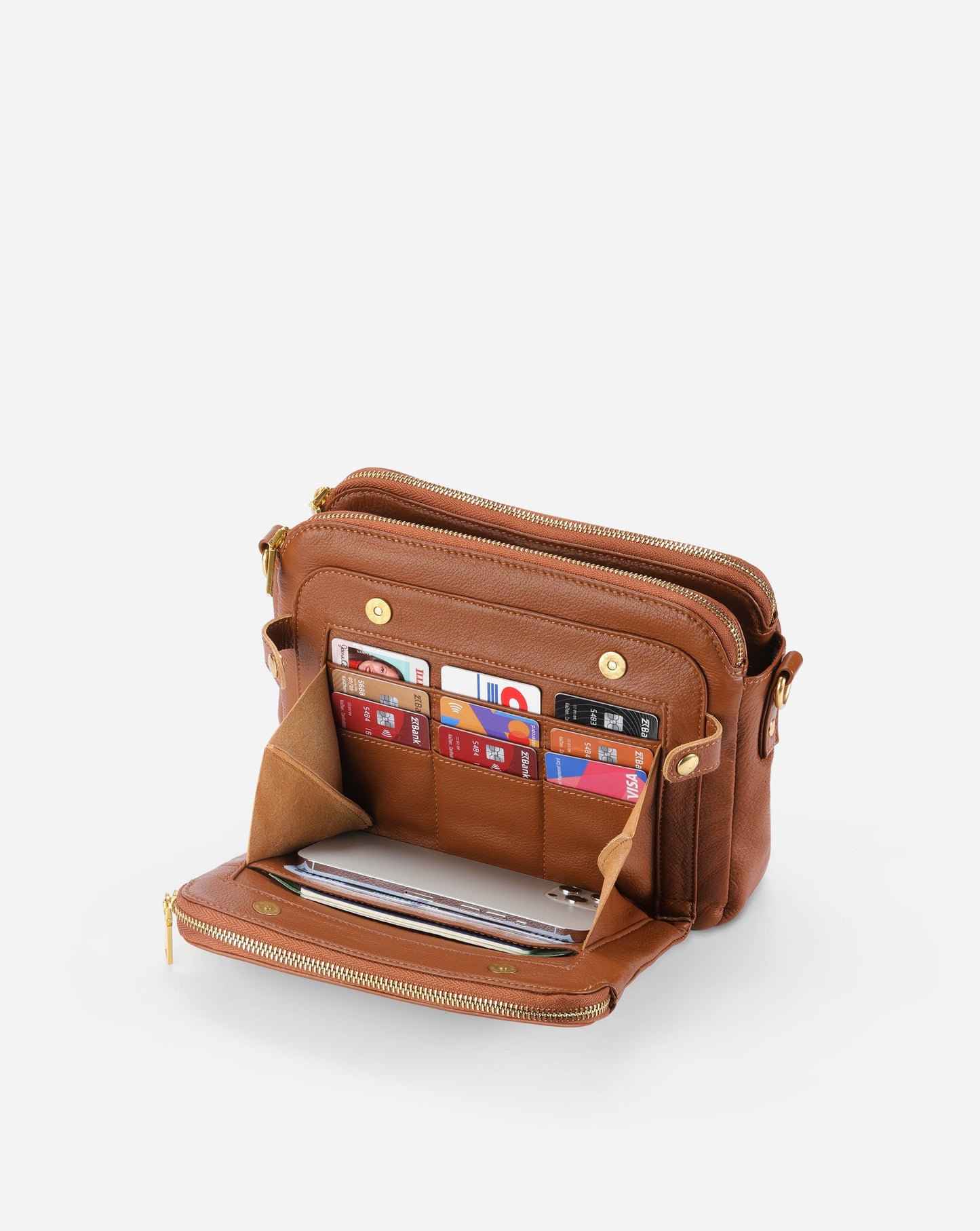 Bolso Cruzado Bali – Hecho con textura suave de alta calidad