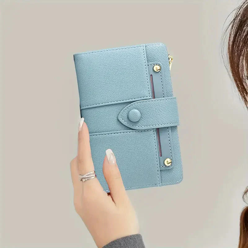 Billetera Bifold para Mujer + Pulsera de la suerte de REGALO