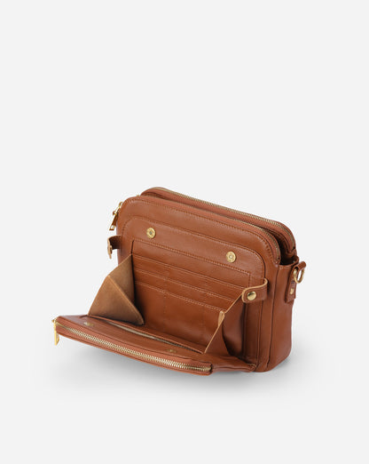 Bolso Cruzado Bali – Hecho con textura suave de alta calidad