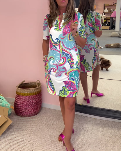 Vestido Chiara - Alegría y Frescura total