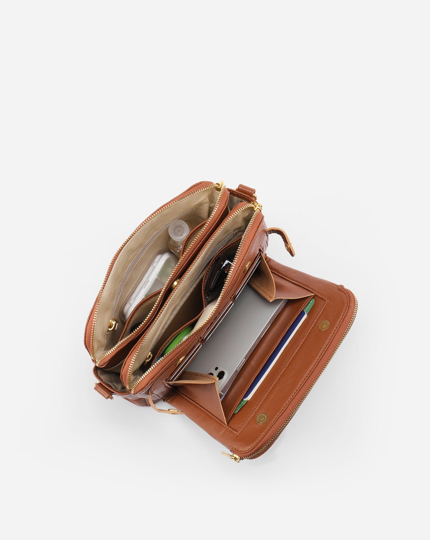 Bolso Cruzado Bali – Hecho con textura suave de alta calidad