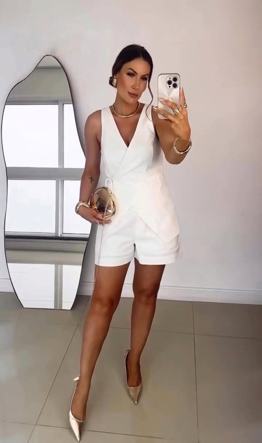 Conjunto Lisboa – Elegancia Fresca para tu Verano