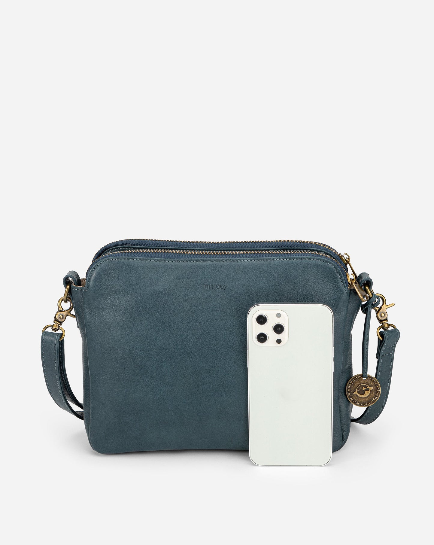 Bolso Cruzado Bali – Hecho con textura suave de alta calidad