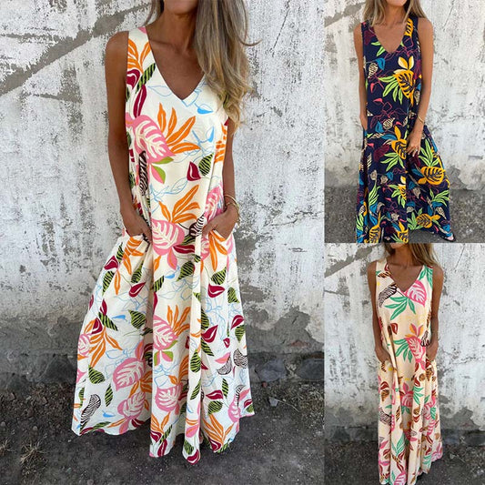 Vestido Helena - Estilo Tropical y Cómodo
