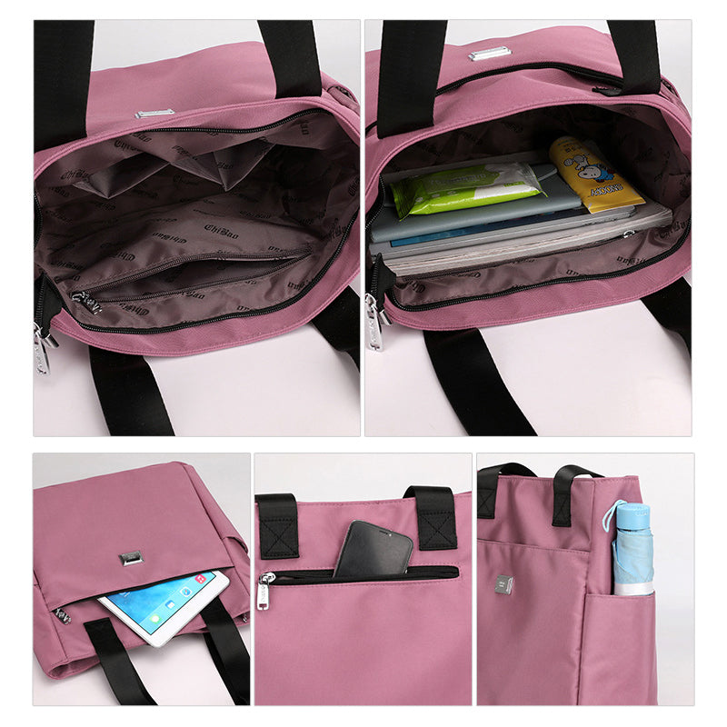 Bolso de hombro ligero e impermeable
