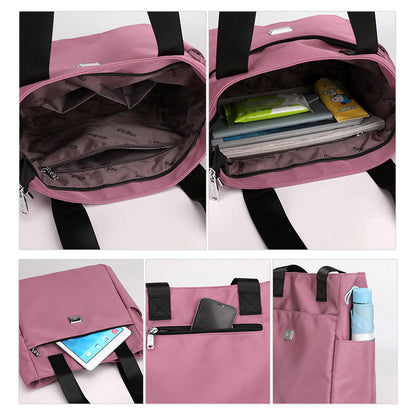 Bolso de hombro ligero e impermeable