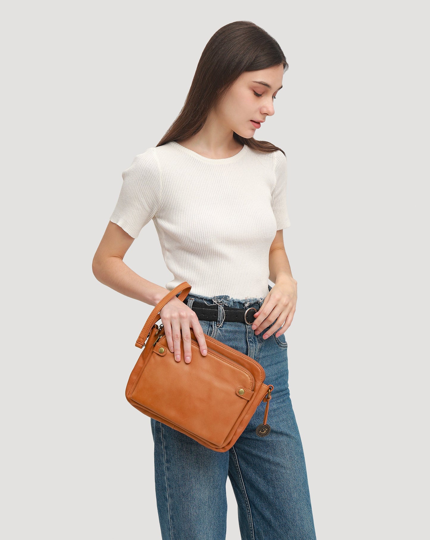 Bolso Cruzado Bali – Hecho con textura suave de alta calidad