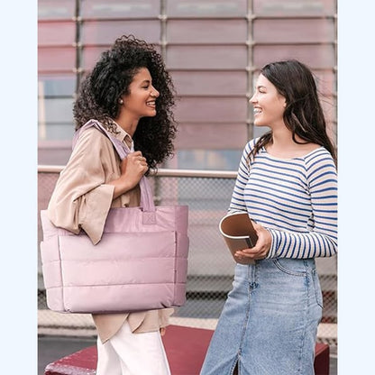 Bolso Tote - Ligero y acolchado