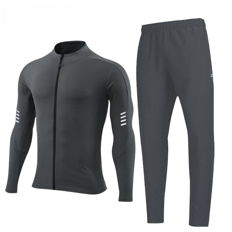 Traje deportivo de entrenamiento físico de secado rápido