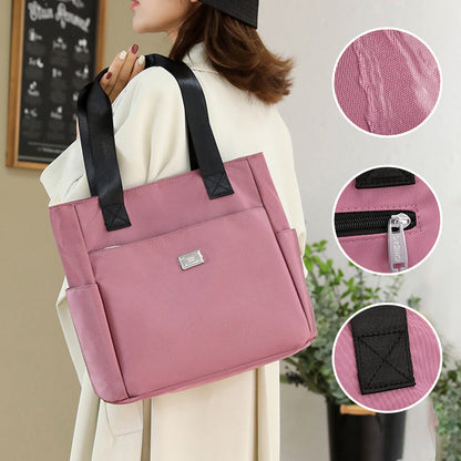 Bolso de hombro ligero e impermeable