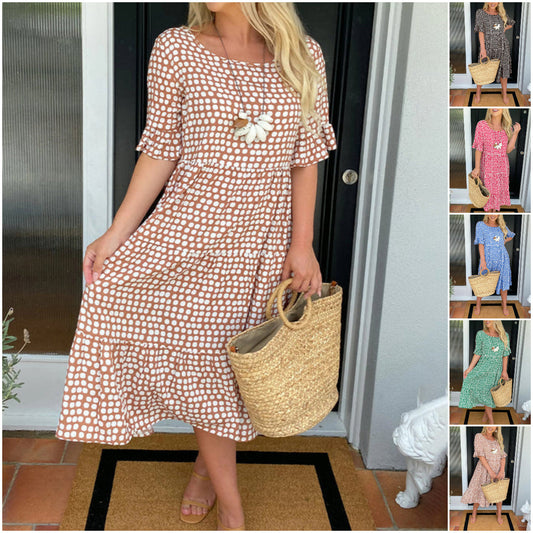 Vestido Siena Natural de encanto atemporal