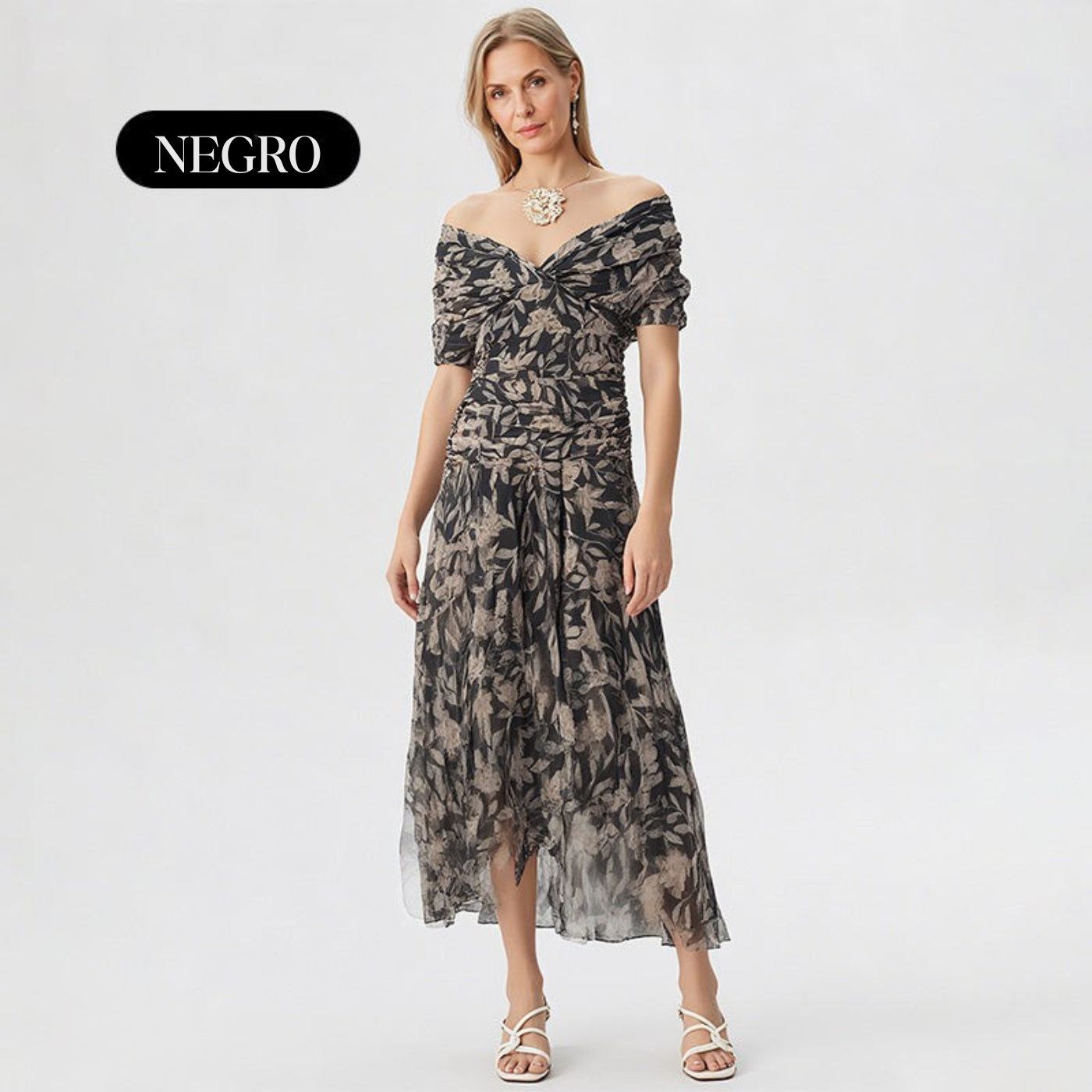 Vestido Valentina - Atrévete a brillar y verte increíble