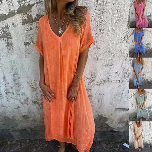 Vestido Nara - Textura Fina
