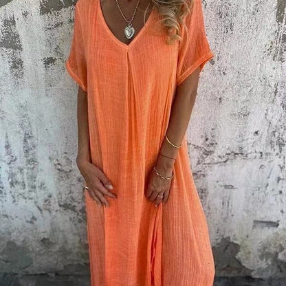 Vestido Nara - Textura Fina
