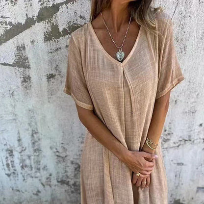 Vestido Nara - Textura Fina