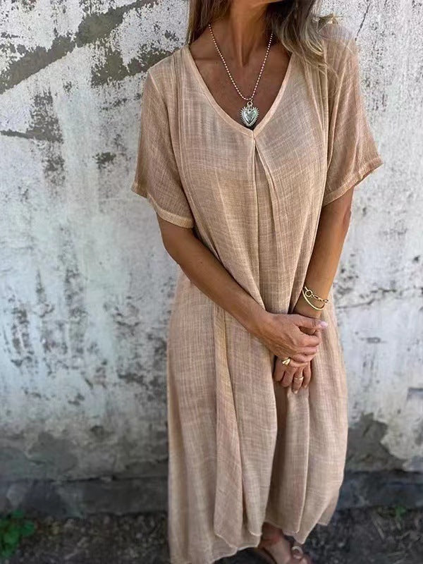 Vestido Nara - Textura Fina
