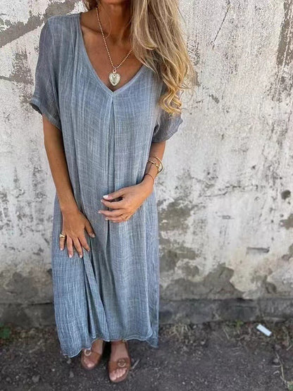 Vestido Nara - Textura Fina