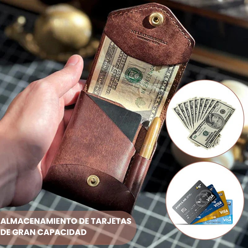 Billetera Conan Multifuncional
