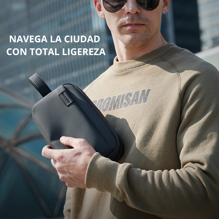 Bolso Compacto para hombres Arctic