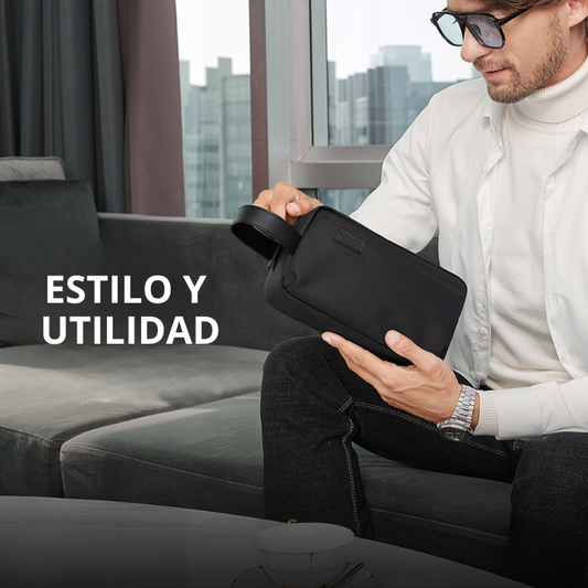 Bolso Compacto para hombres Arctic