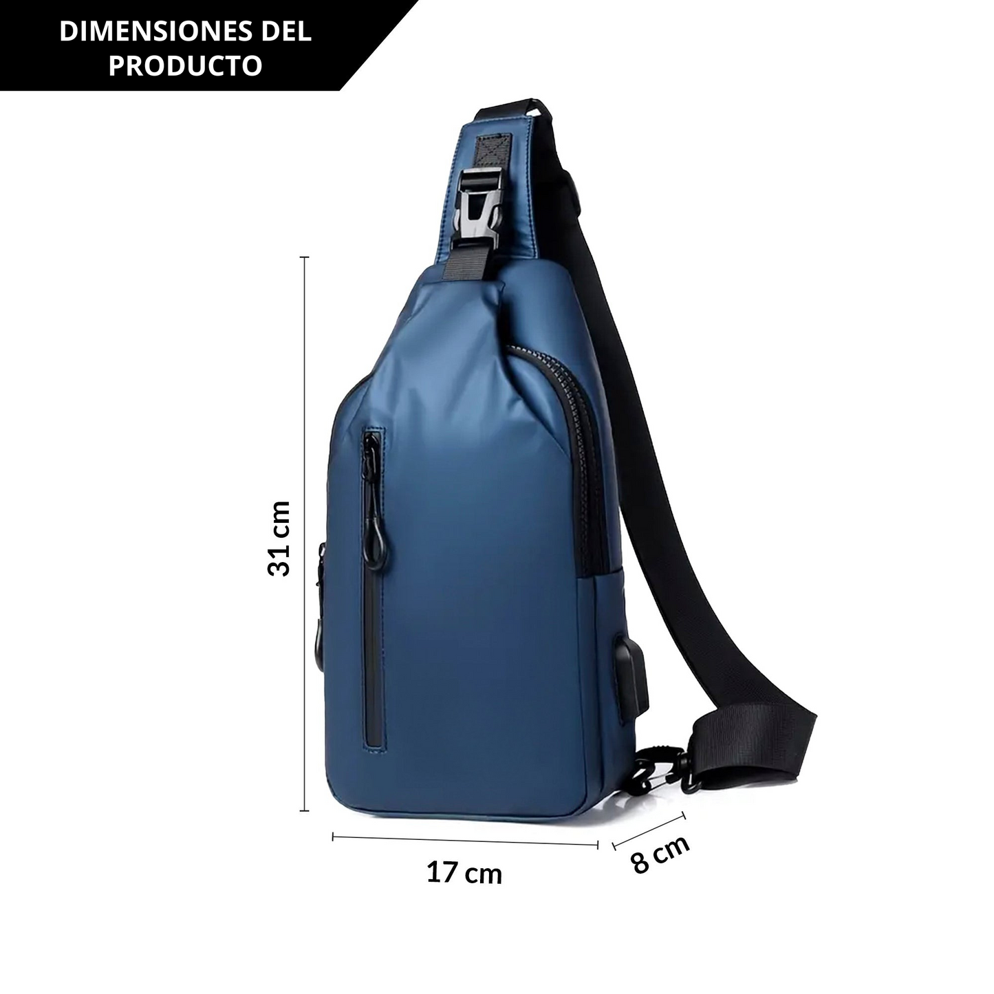 Bolso Cruzado Viajero