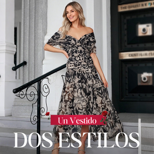 Vestido Valentina - Atrévete a brillar y verte increíble