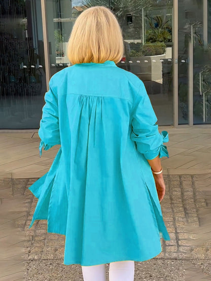Chaqueta Verona – Estilo Oversize en Algodón Natural (¡Solo hoy: Compra 1 + 1 gratis!)