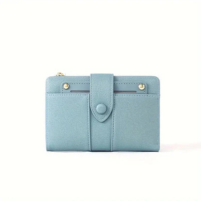 Billetera Bifold para Mujer + Pulsera de la suerte de REGALO