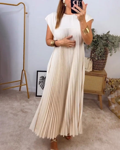Vestido Elegancia Plisada