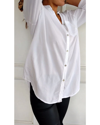 Blusa Casual con Lentejuelas