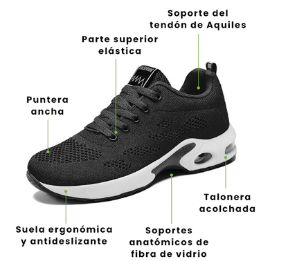 ConfortWalk Pro®: El Zapato Antidolor para Enfermeras | Turnos de 12h sin Dolor