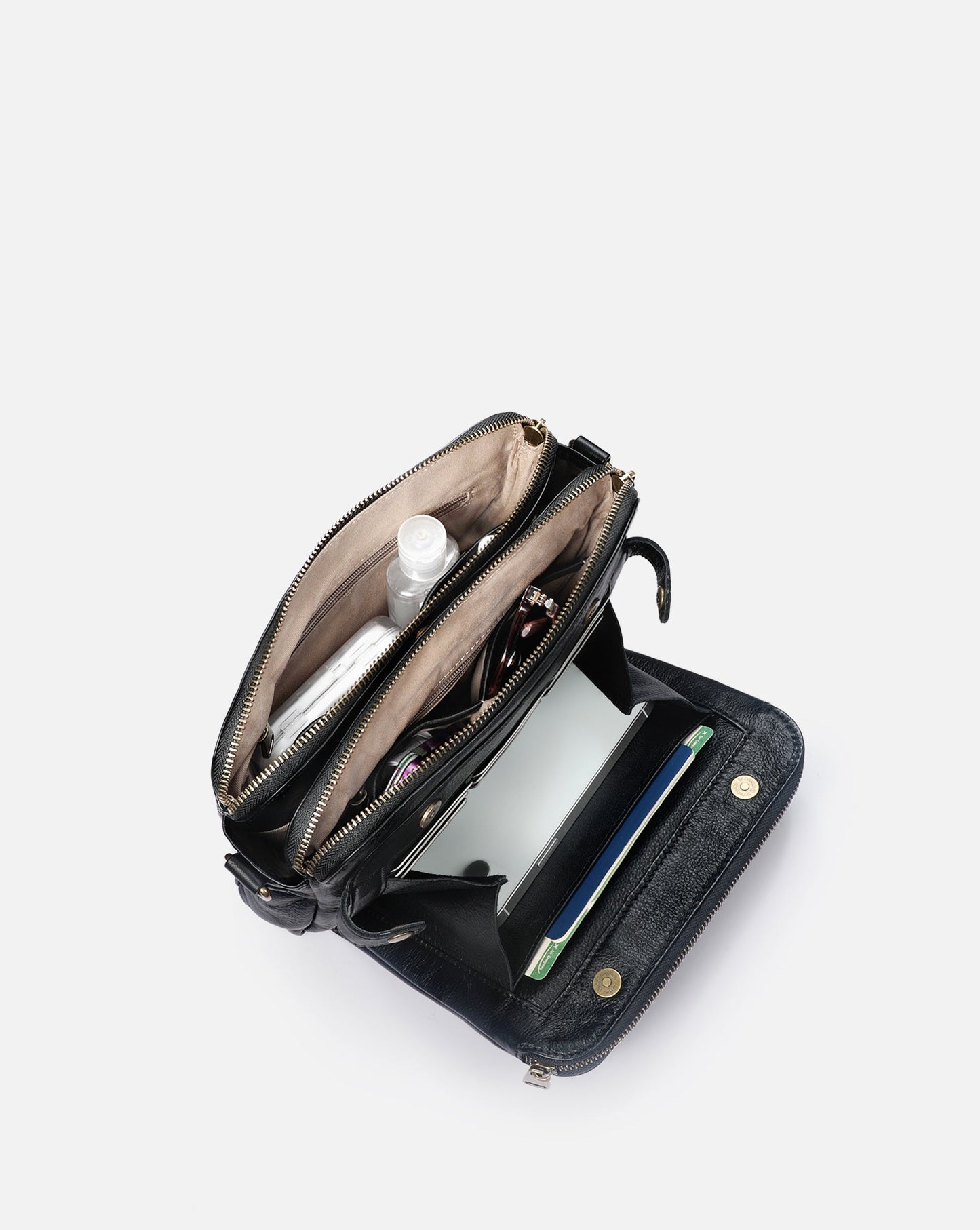 Bolso Cruzado Bali – Hecho con textura suave de alta calidad