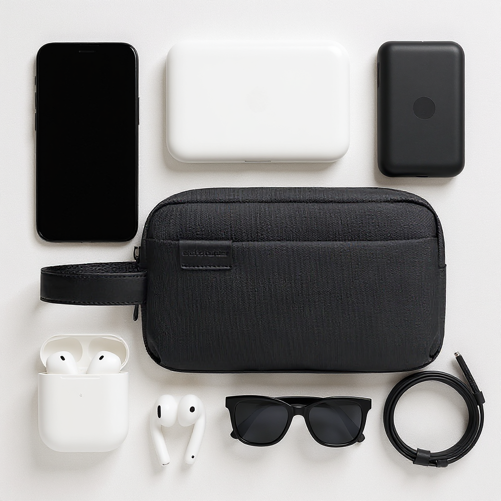 Bolso Compacto para hombres Arctic