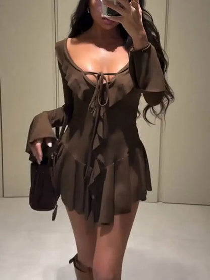 Vestido Roxie -  Ajustado, chic y atrevido