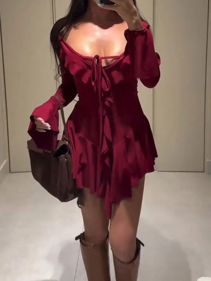 Vestido Roxie -  Ajustado, chic y atrevido