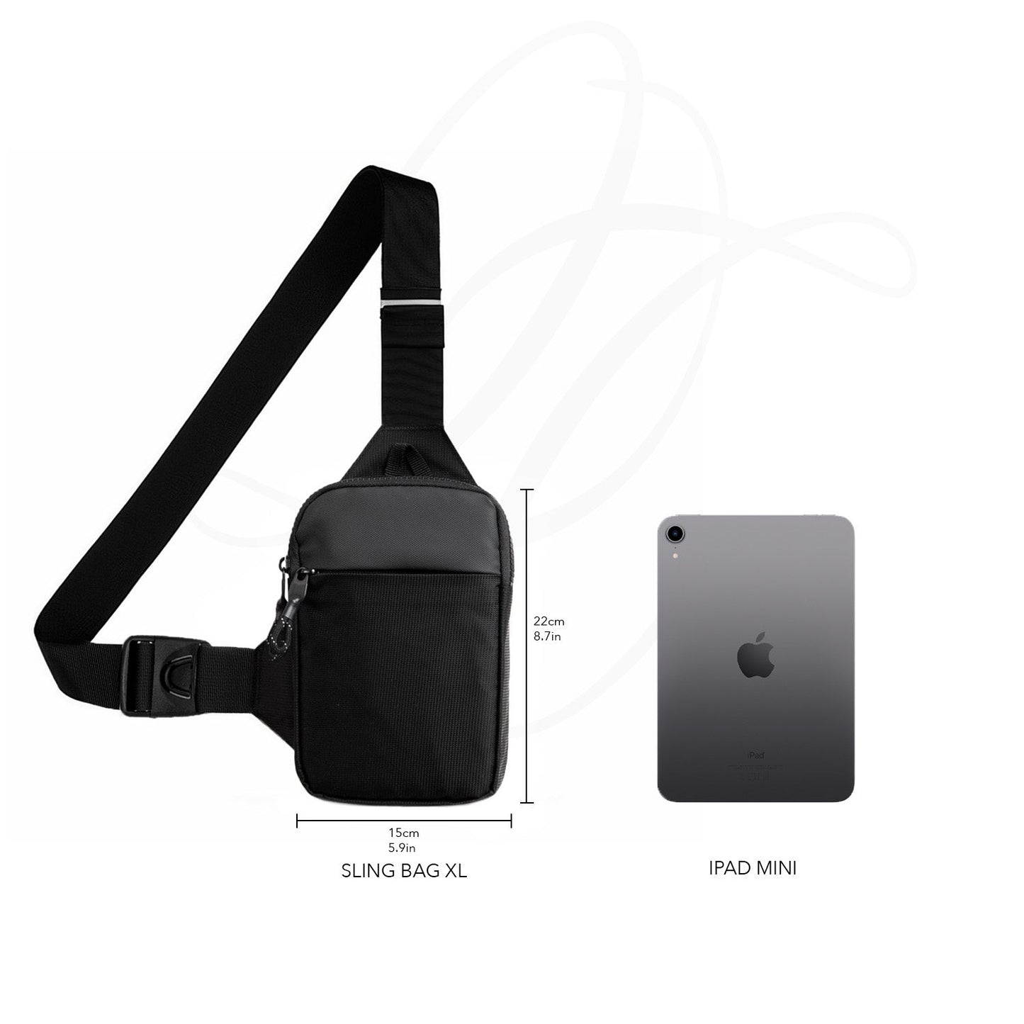 Bolso Bandolera de viaje (Oferta 2x1)
