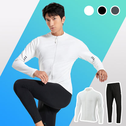 Traje deportivo de entrenamiento físico de secado rápido