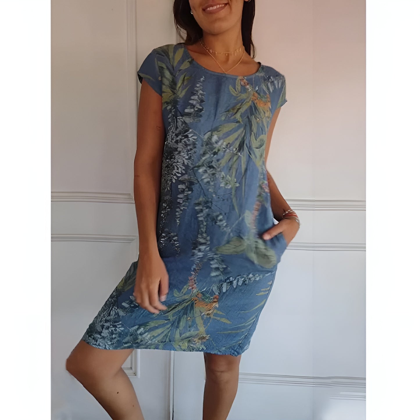 Vestido Oasis – Frescura, Estilo y Libertad para tu Verano