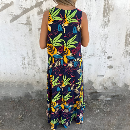 Vestido Helena - Estilo Tropical y Cómodo