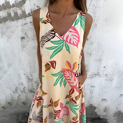 Vestido Helena - Estilo Tropical y Cómodo