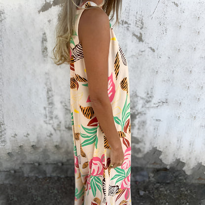 Vestido Helena - Estilo Tropical y Cómodo